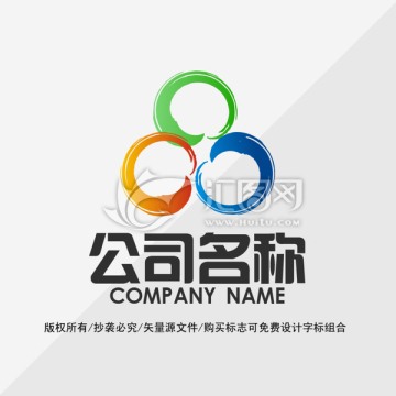 品字标志LOGO设计