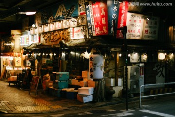 2015日本东京新宿街头