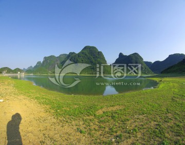 巨幅山水风景