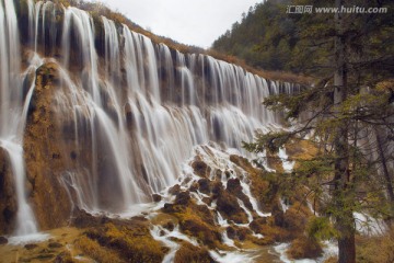 九寨沟风景