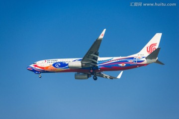中国国际航空 波音737