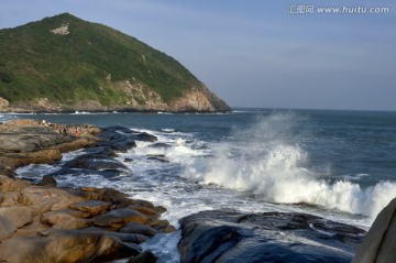 文昌大凹海湾风光