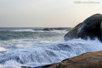 文昌大凹海湾风光