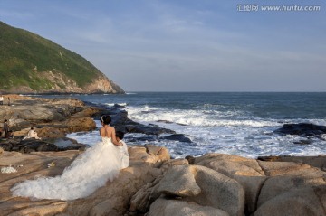 文昌大凹海湾风光