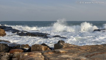 文昌大凹海湾风光