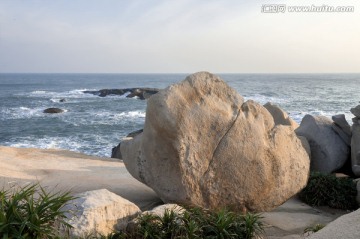 文昌大凹海湾风光