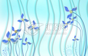 三葉花