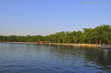 北京北海湖