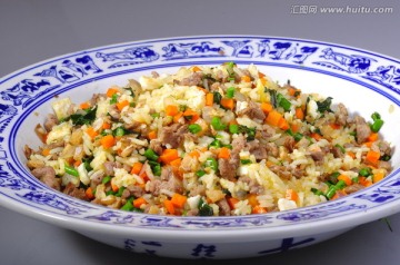 羊肉炒饭