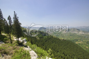 驼山小景