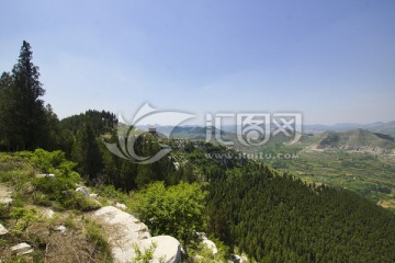 驼山小景