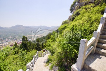 驼山小景