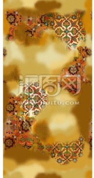 高清 紡織品圖案 床上用品圖