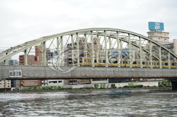 日本东京铁路钢架桥