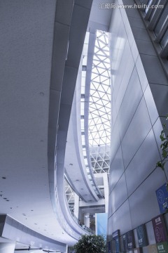 上海科技馆内部