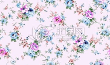 印花 花型 數(shù)碼印花 面料