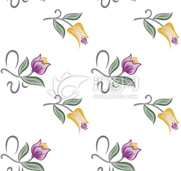 印花 花型 數(shù)碼印花 面料