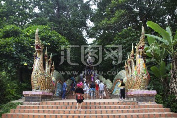 泰国清迈双龙寺