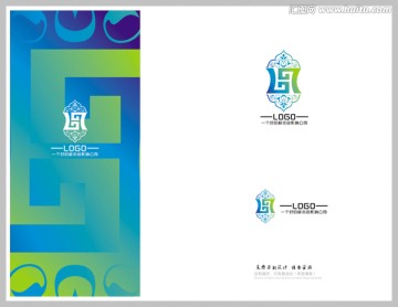 藏 花紋 LOGO