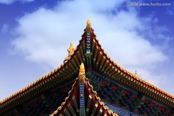 飞檐 天空