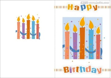 生日賀卡