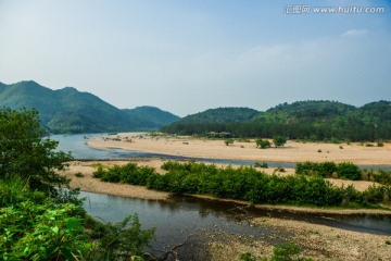 楠溪江风光