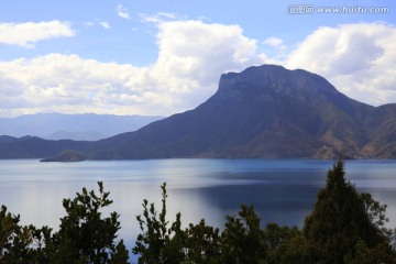 泸沽湖女神山（狮子山）