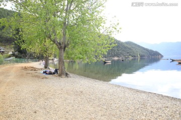 泸沽湖女神湾