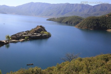 泸沽湖 里格岛