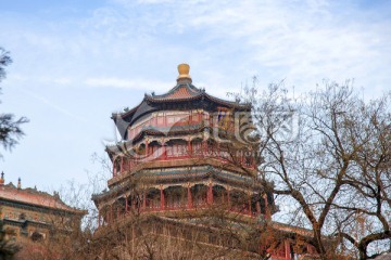 颐和园佛香阁