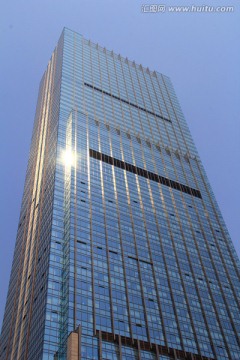 现代城市建筑 摩天大厦