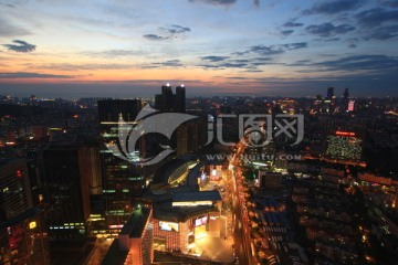 青岛风光夜景