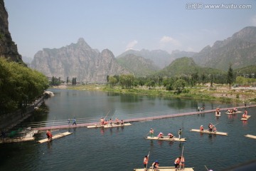 十渡孤山寨风景