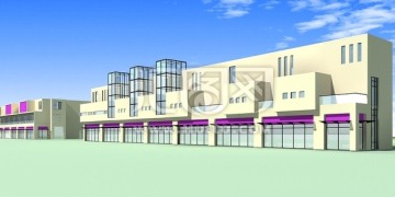 3層商業(yè)