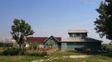 娱乐休闲 小屋 建筑