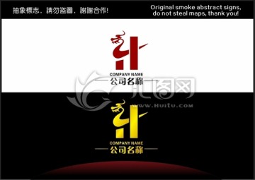 字母H龍標志