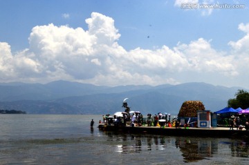 西昌旅游景点邛海公园