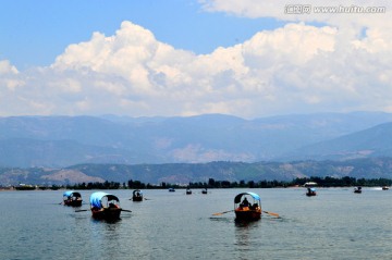 西昌旅游景点邛海公园