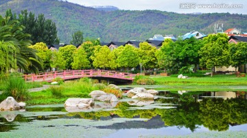 四川西昌湿地公园