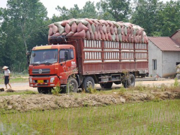 载重车