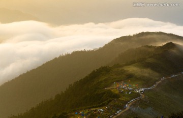 高山云海