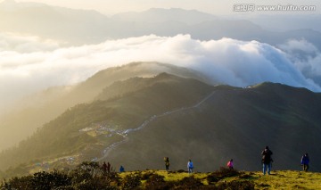 高原云海