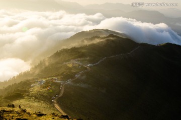 高原云海