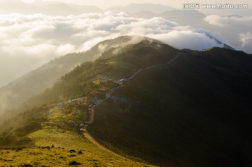 高原云海