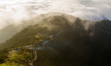 高山露营