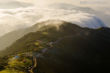 高山云海