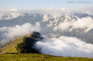 高山云海