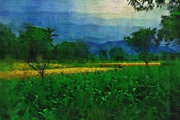 風景油畫