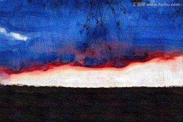 油畫 無框畫 抽象畫