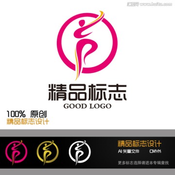 舞蹈瑜伽艺术LOGO